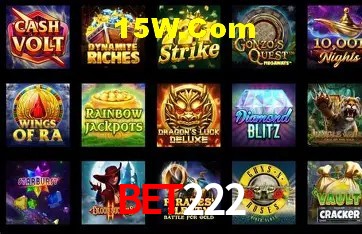 Diretório de Jogos Bet222