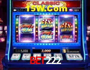 Recursos de Bônus Bet222